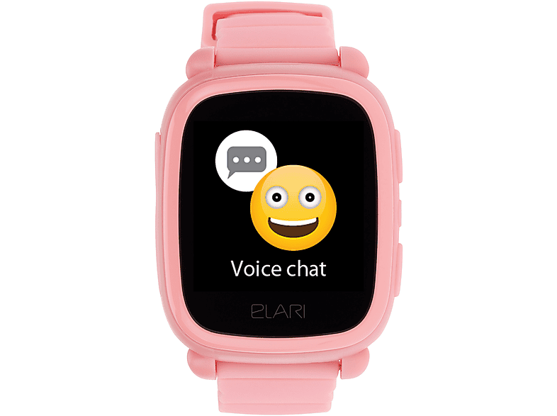 Elari KidPhone 2G Talla Infantil 1.4 Táctil IPS USB-C Botón SOS Función Zonas Seguras 450 mAh Rosa