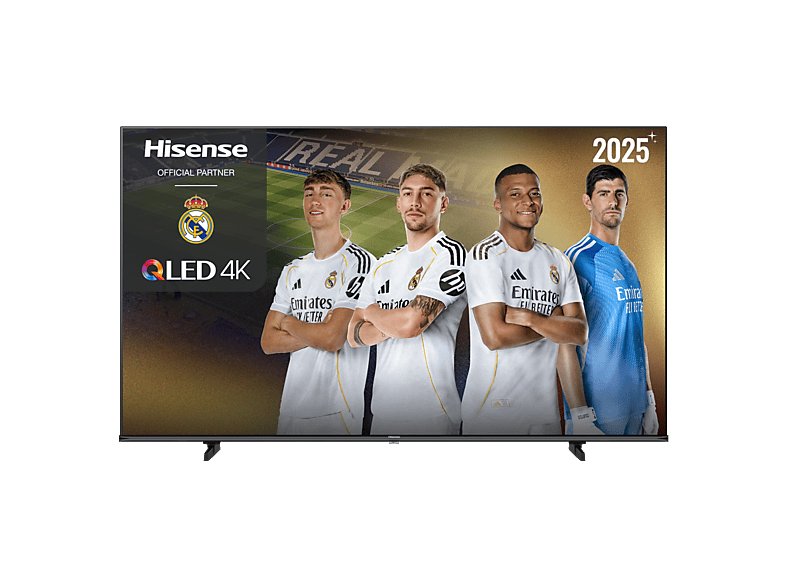 Hisense 50E7Q UHD 4K Quad Core/MT9603 IA 4K Upscaler Modo Juego Plus Sensor de luz Negro