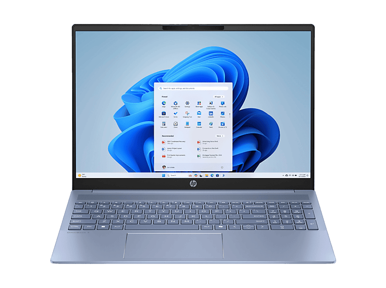HP OmniBook 5 AI 16-af1002ns 16 2K Intel® Core™ Ultra 5 225U 16 GB RAM 512 GB SSD Intel® Graphics Windows 11 Home Azul