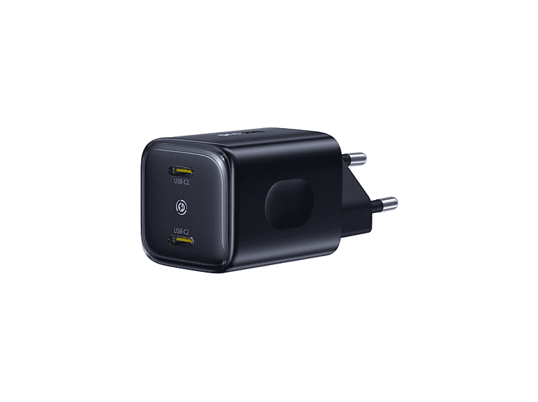 Baseus PicoGo Carga rápida simultánea Tipo C 45W Universal Negro