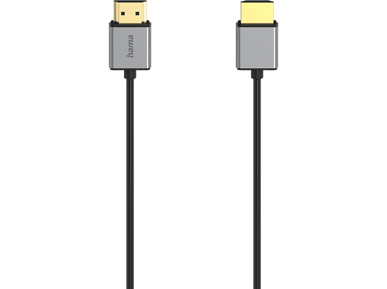 Hama 205449 Ultra High Speed HDMI™ 8K 1.5 m Gris