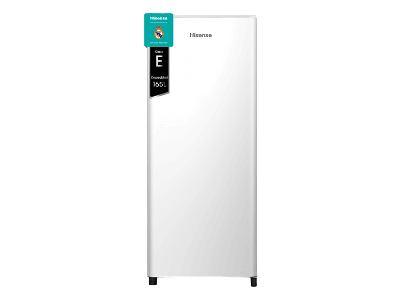 Hisense RR220D4BWE Cíclico 126.5 cm 165 L Balconera XXL Cajón frutas y verduras Blanco
