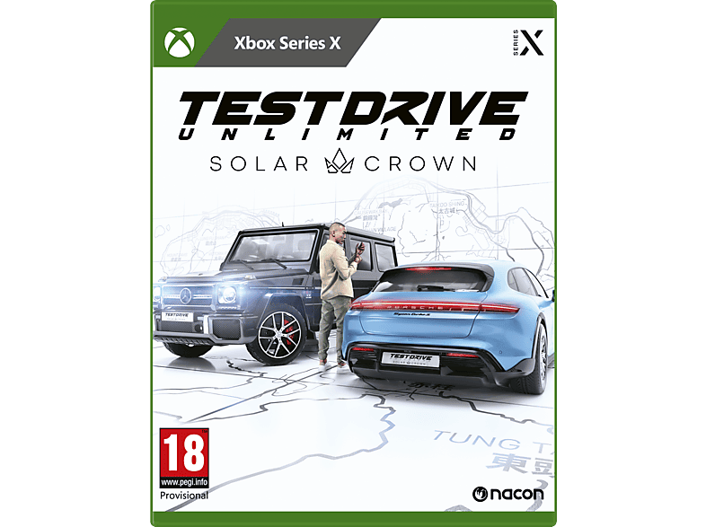 Xbox Series X|S Test Drive Unlimited: Solar Crown