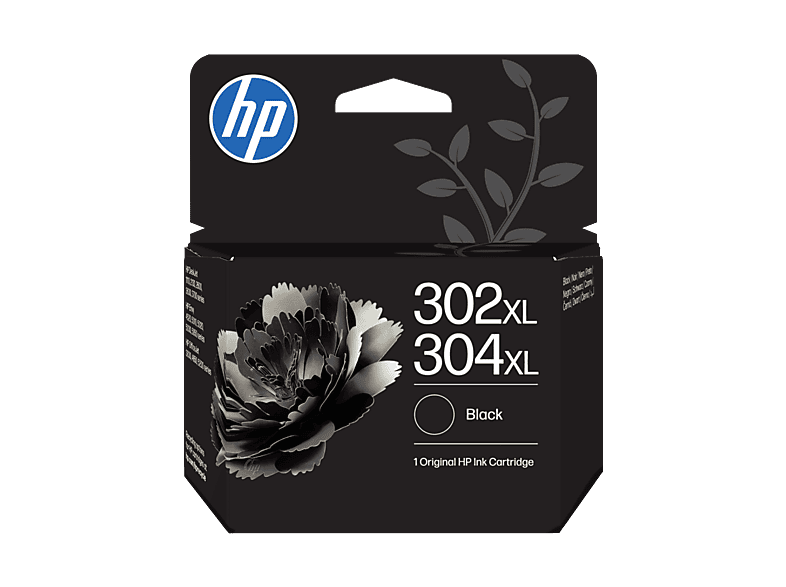 HP 302/304 XL Capacidad impresión 300 páginas Negro