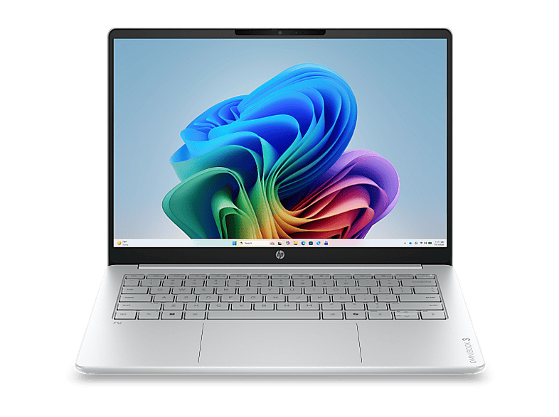 HP OmniBook 3 Next Gen AI 14-hz0003nsx Copilot+ PC 14 2K Snapdragon® X X1-26-100 45 TOPS 16GB RAM 512 GB SSD W11 Home Sin cargador