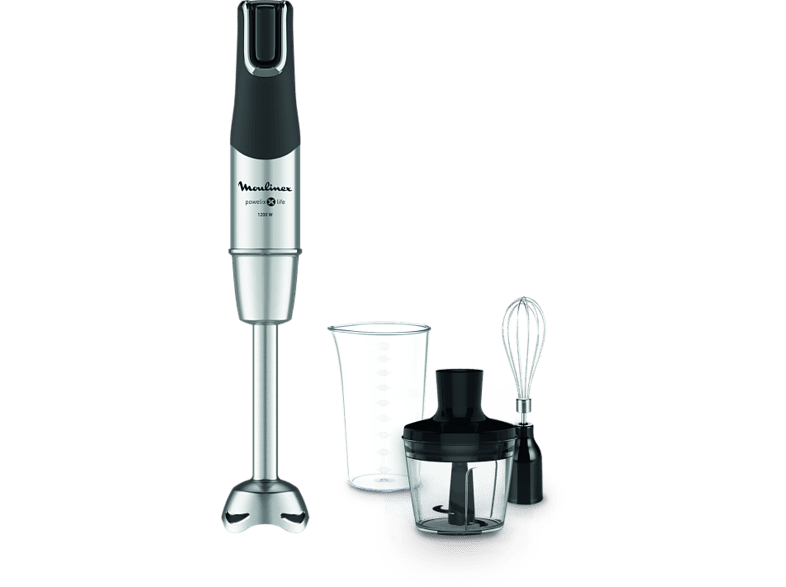 Moulinex Powelix Life DD953D 1200 W 2 accesorios Vaso medidor 800 ml Inox