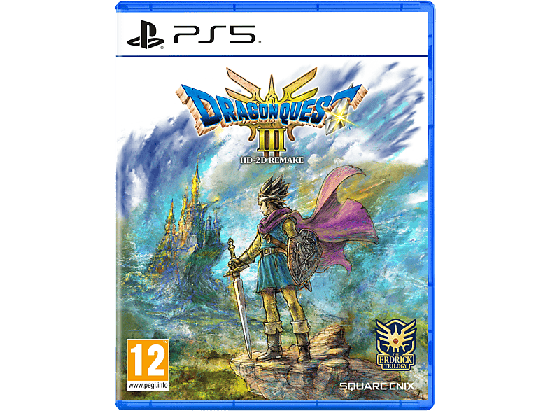 PS5 Dragon Quest III HD-2D Remake
