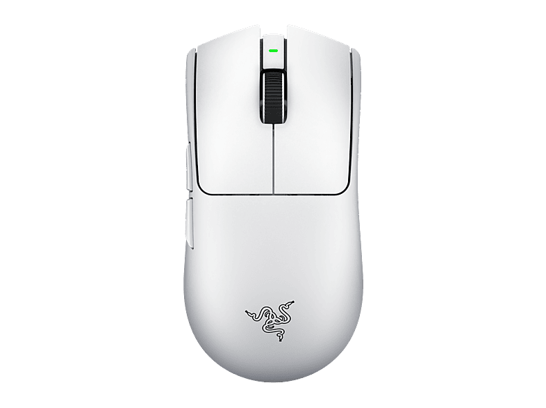 Razer Viper V4 Pro Tipo de transmisión Inalámbrica 50000 DPI Ultraligero Blanco