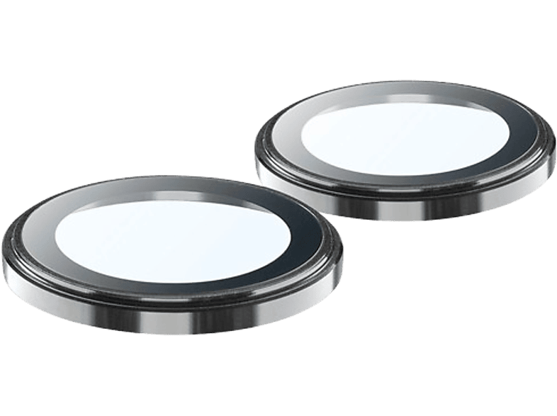 CellularLine  Lens Ring Para Apple iPhone 16 y iPhone 16 Plus Transparente