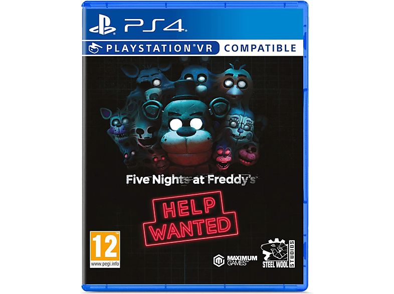 PS4 Five Nights at Freddy's: Help Wanted