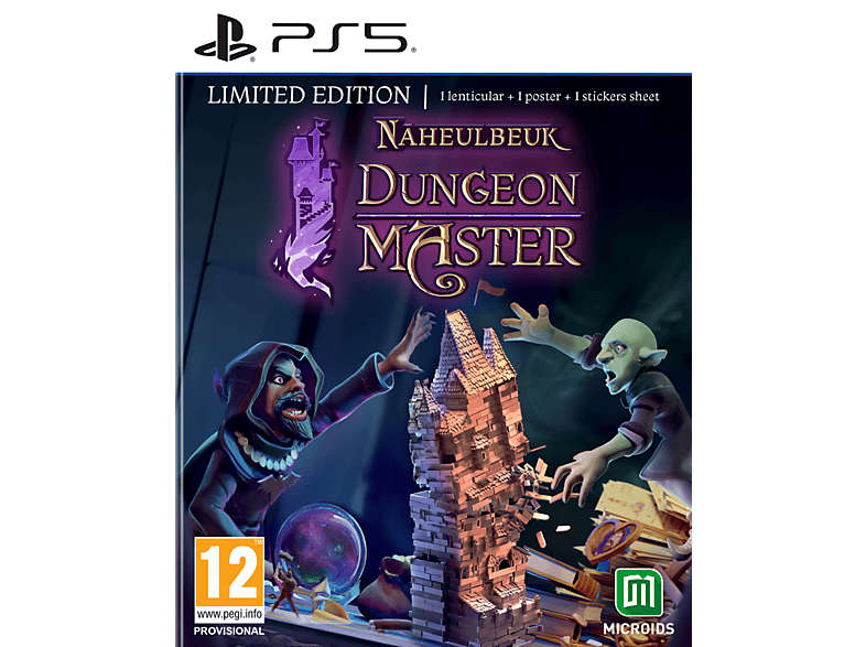 PS5 Naheulbeuk’s Dungeon Master Ed. Limitada