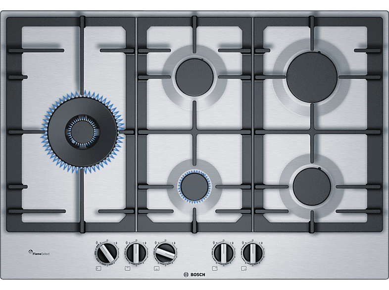 Bosch PCS7A5B90 Gas 5 zonas Flame Select Inox