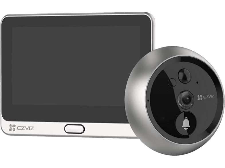 Ezviz DP2C FHD 4.3 Wi-Fi Videoportero Visión nocturna Gris