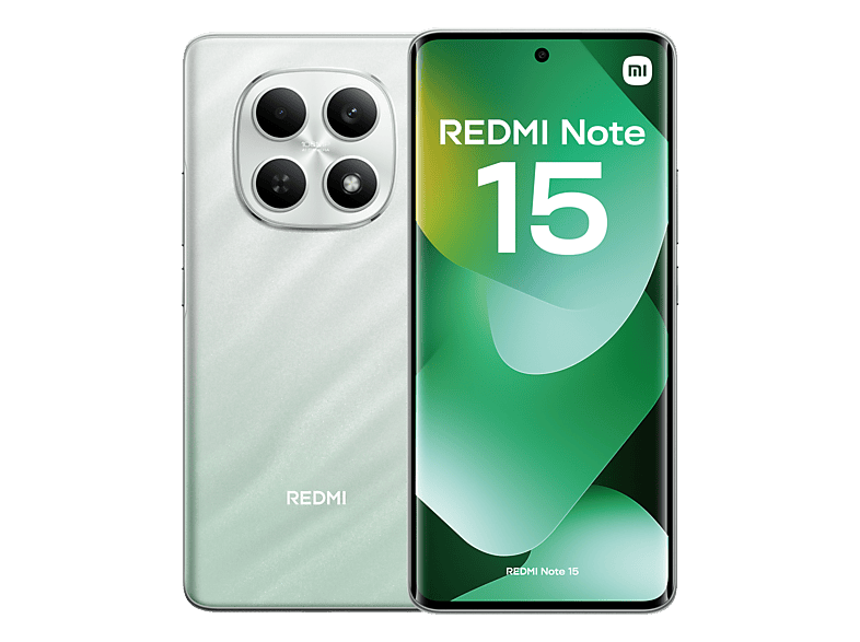 Xiaomi Redmi Note 15 Verde bosque 256 GB 8 GB RAM 6.77 AMOLED FHD+ MediaTek Helio G100-Ultra 6000 mAh