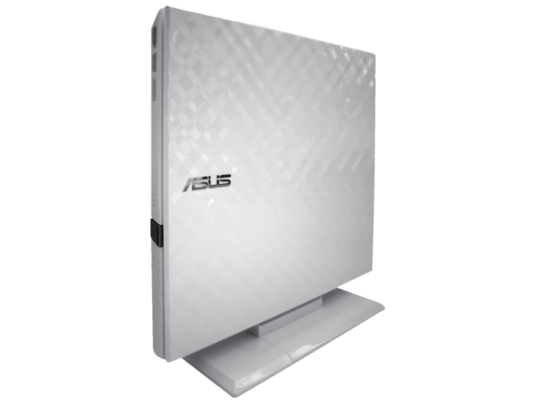 ASUS SDRW-08D2S-U Slim retail Externa Windows y Mac OS blanco