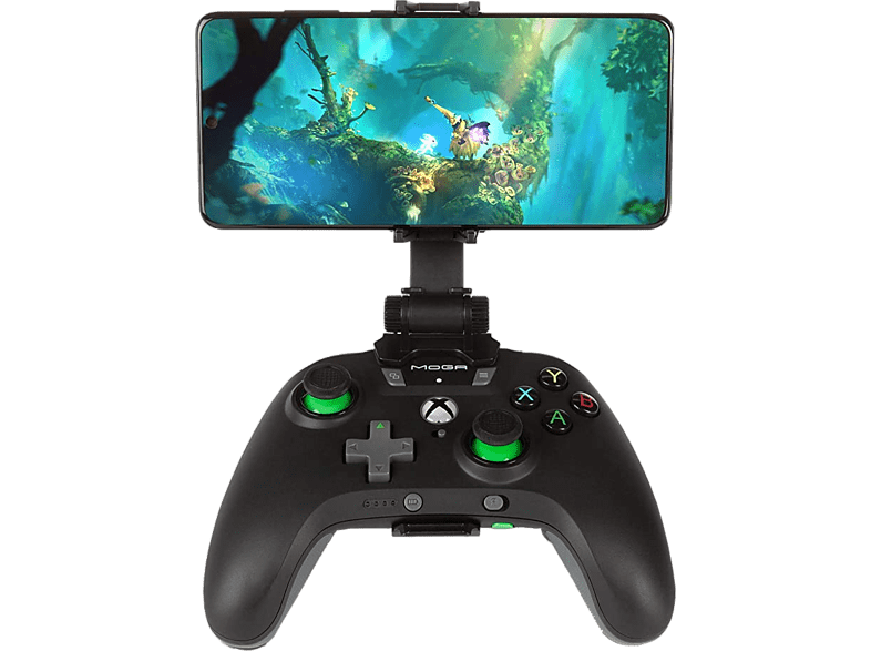 Power A MOGA XP5X PLUS Bluetooth y USB Para Xbox Android y PC 3000 mAh Negro