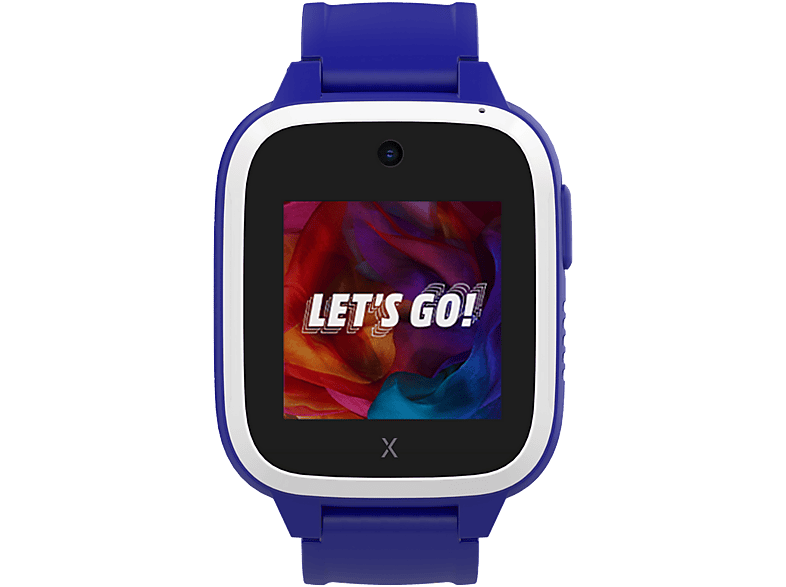 Xplora Let's Go Cámara Llamadas SOS GPS Modo Colegio Azul