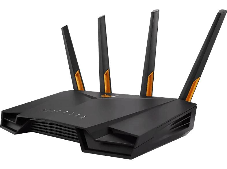 ASUS TUF-AX4200 Gaming Extensible de dos bandas 2.5 Gbit/s 4 antenas externas Negro