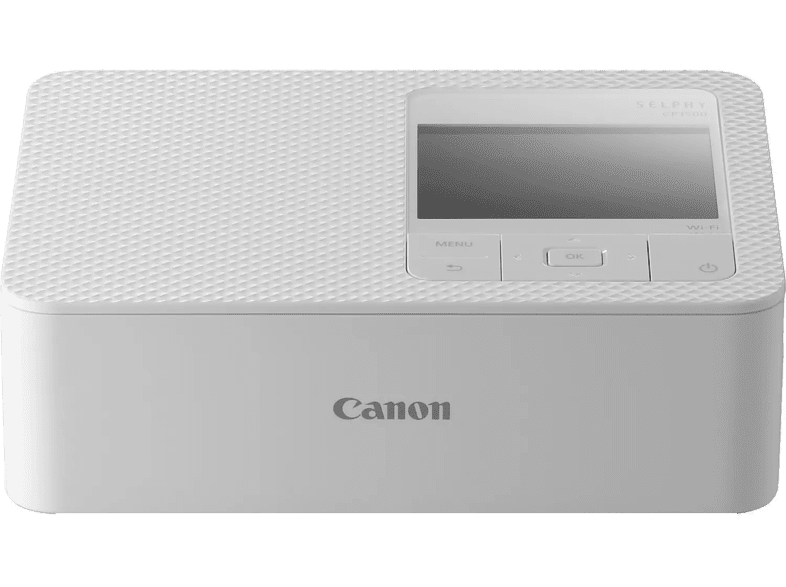 Canon Selphy CP1500 Inyección de tinta 300 x 300 DPI A color Wifi Blanco