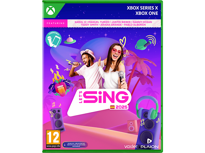 Xbox Series X|S Let's Sing 2025