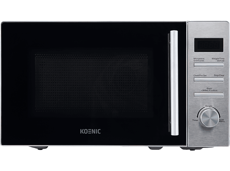 KOENIC KMWG 2024 IN 1270 W 5 Potencias 8 Programas Automáticos 20l Acero inoxidable