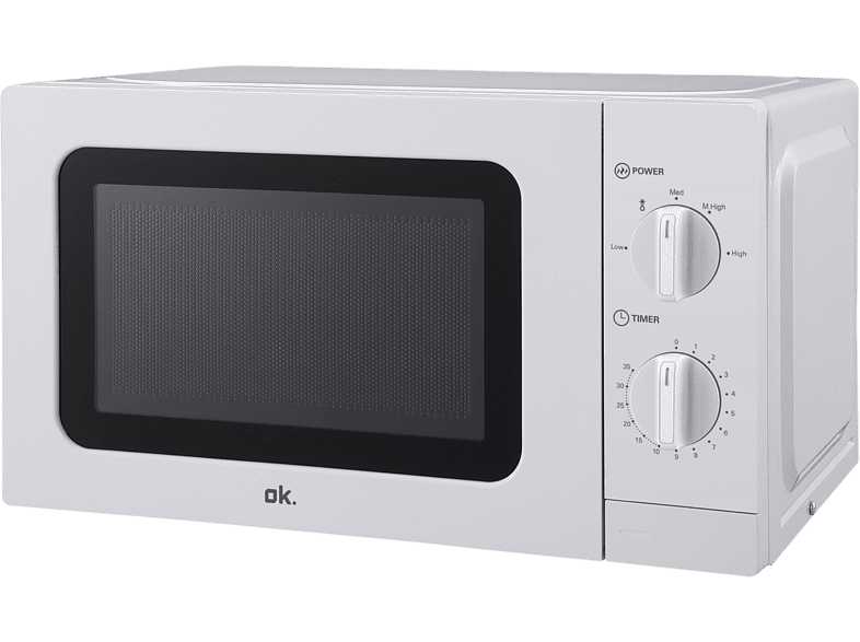 OK OMW 2022 W 700 W 5 Niveles 20 l Timer Blanco