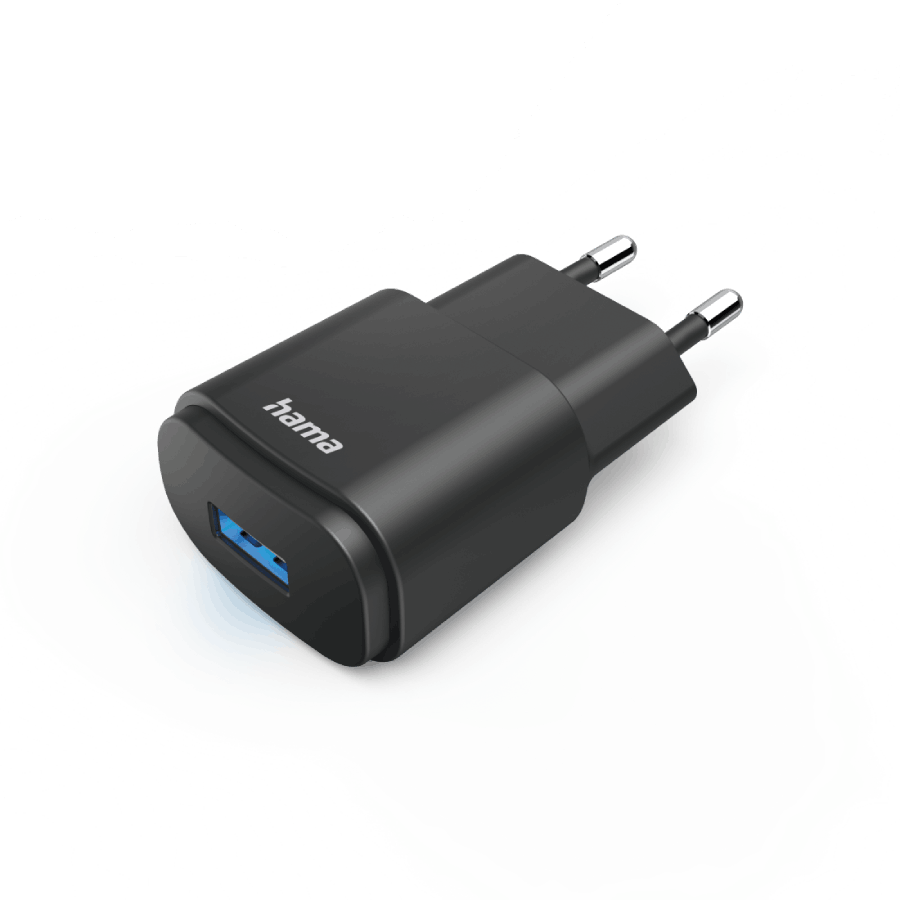 Hama 00201644 USB-A 6W Luz LED Negro