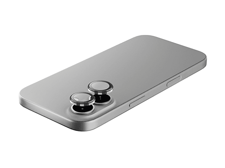 CellularLine CAMERA RING Para iPhone 17 Contra arañazos y golpes Vidrio templado