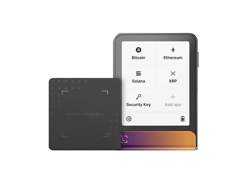 Ledger Flex™ + Recovery Key Bluetooth 1.8MB Almacenamiento Pantalla táctil de E Ink® 2.84 Ferro Fuchsia