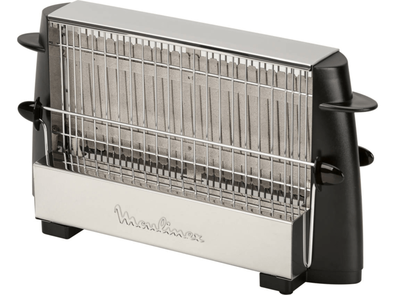 Moulinex A15453 Capacidad para 2 tostadas Estructura de acero inoxidable Diseño