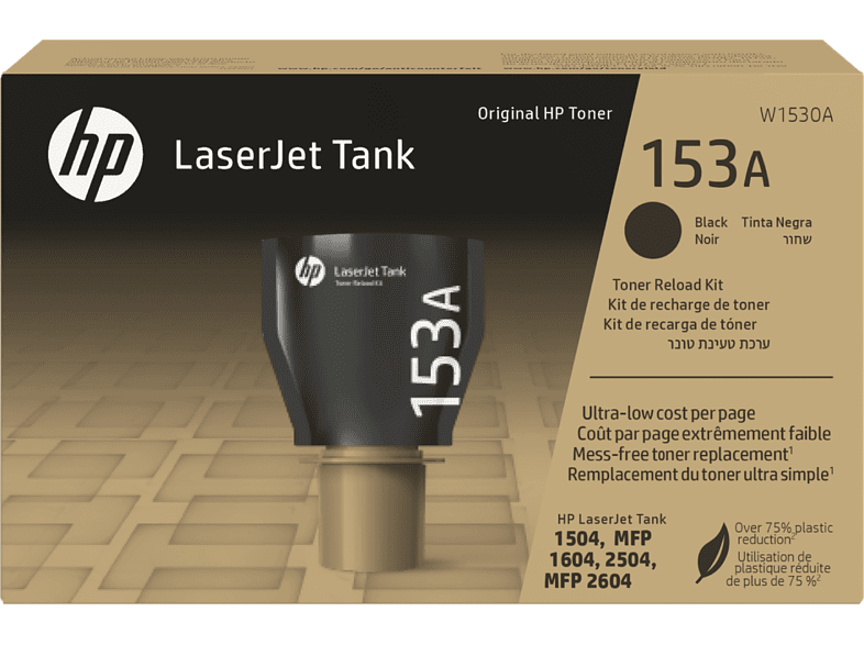 HP 153A LaserJet Tank Negro