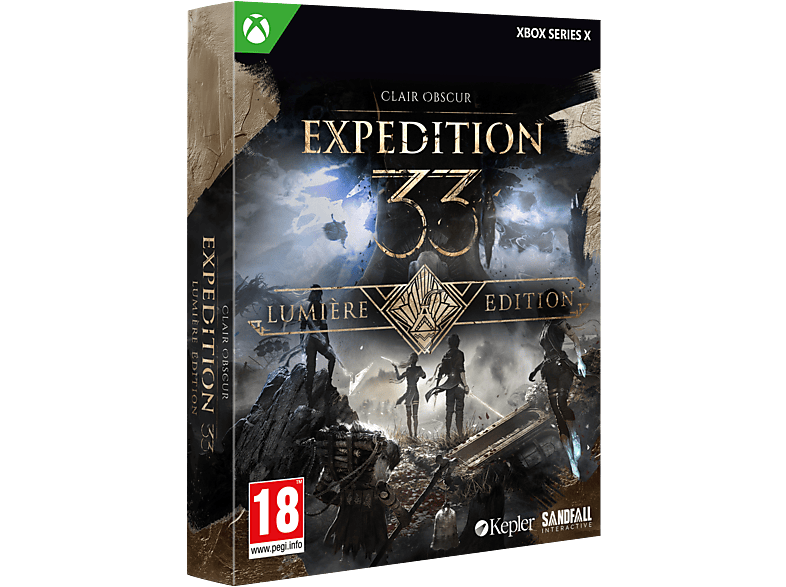 Xbox Series X Clair Obscur: Expedition 33 Edición Lumière