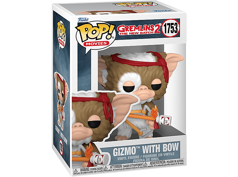 Gremlins: Gizmo with Bow Vinilo 10 cm