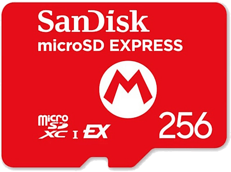 Nintendo SanDisk MicroSD Express 256 GB
