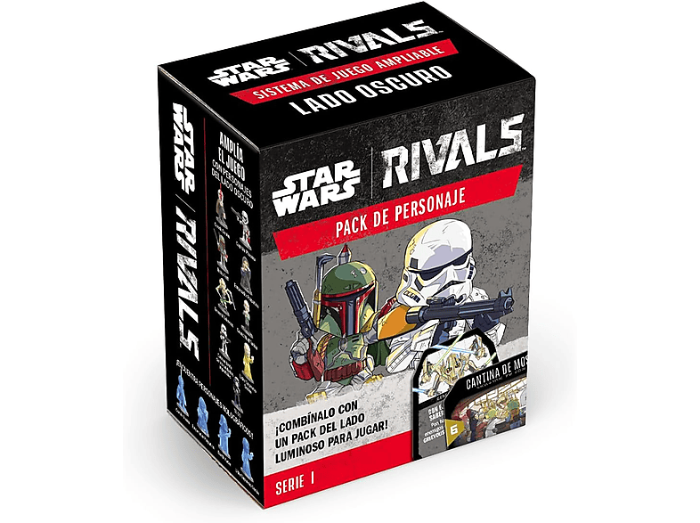 Magicbox Funko Star Wars Rivals S1 Dark Side Character Pack