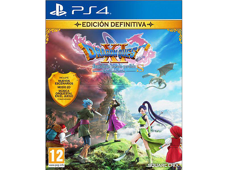 PS4 Dragon Quest XI: Ecos de un pasado perdido