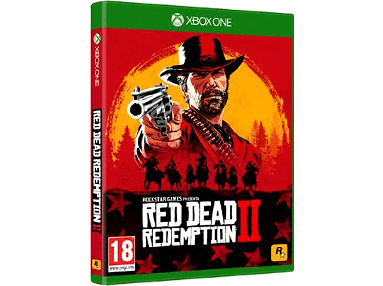 Xbox One Red Dead Redemption 2