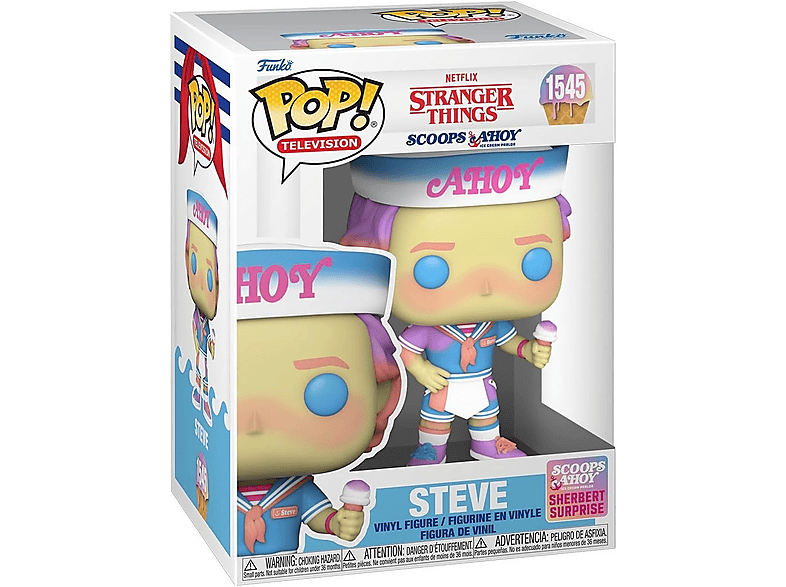 Funko Pop! Stranger Things: Steve Harrington Vinilo 10 cm