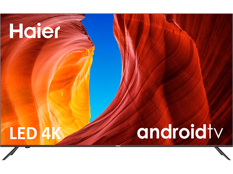 Haier K7 Series H55K702UG Smart TV (Android TV 11) HDR 4K Direct LED Dolby Audio  Smart remote control Dbx-tv® Negro