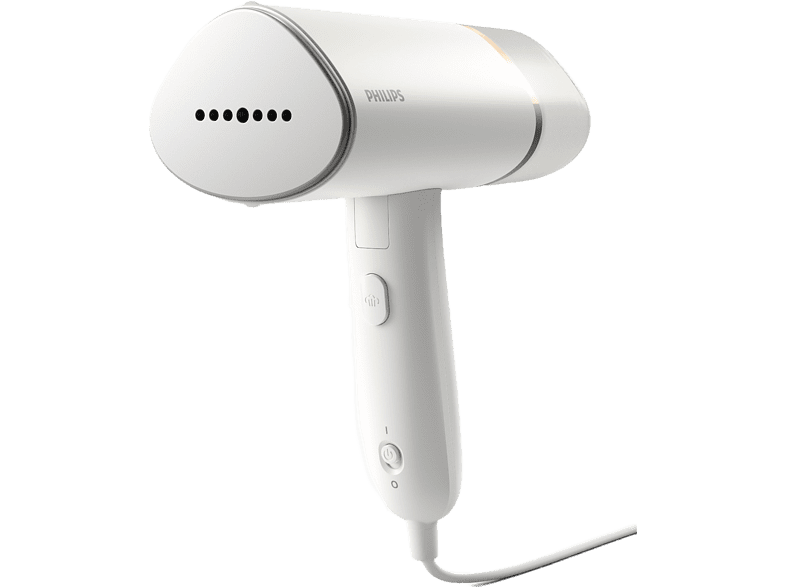 Philips STH3020/10 Compacta y Plegable 1000 W 0.12 l 20 g/min Calentamiento 30s Blanco