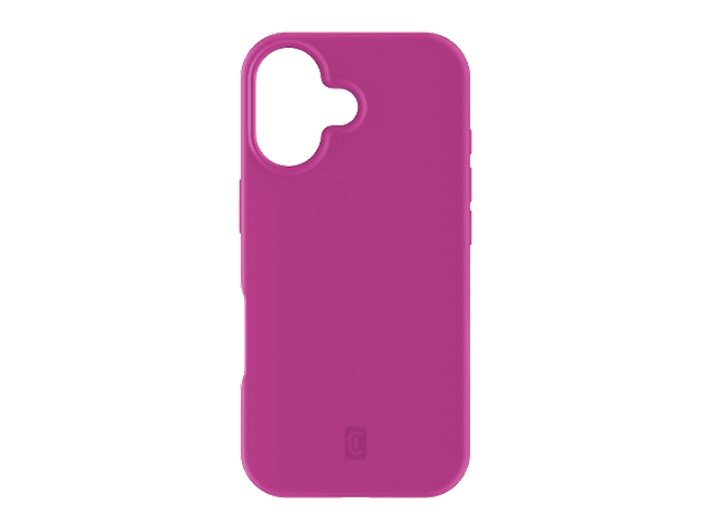 CellularLine SENSATION+ Para iPhone 17 Acabado soft-touch Interior de microfibra Tecnología antibacteriana Rosa