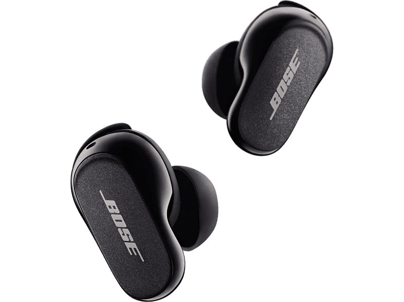 Bose QuietComfort Earbuds II Intraurales Cancelación de ruido 6h Bluetooth Negro