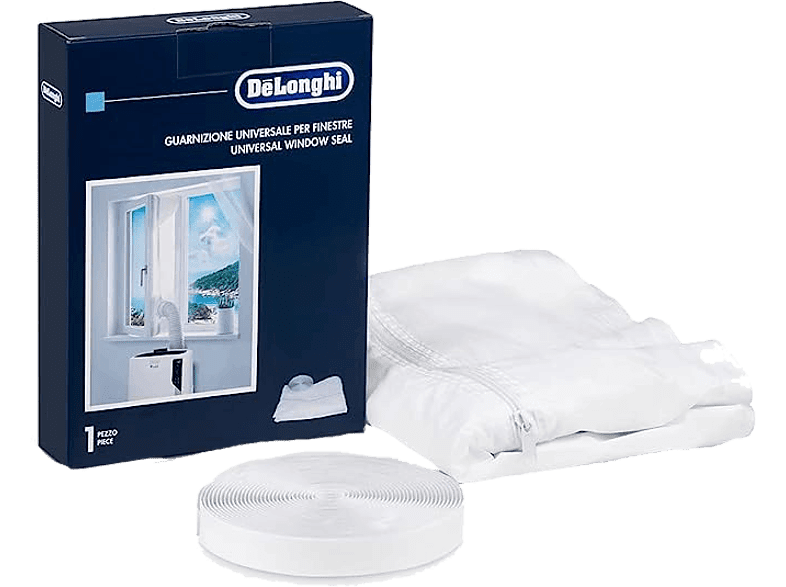 De Longhi DLSA012 Sello de ventana 270 - 390 cm  Blanco