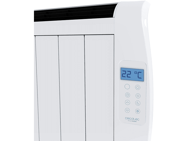 Cecotec Ready Warm 800 Thermal 600 W Pantalla LCD 3 modos Blanco