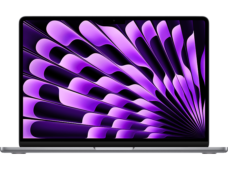 Apple MacBook Air (2024) 13,6 Retina Chip M3 Apple CPU de 8 núcleos GPU de 10 núcleos 24GB RAM 2TB de SSD USB-C 35W Gris espacial