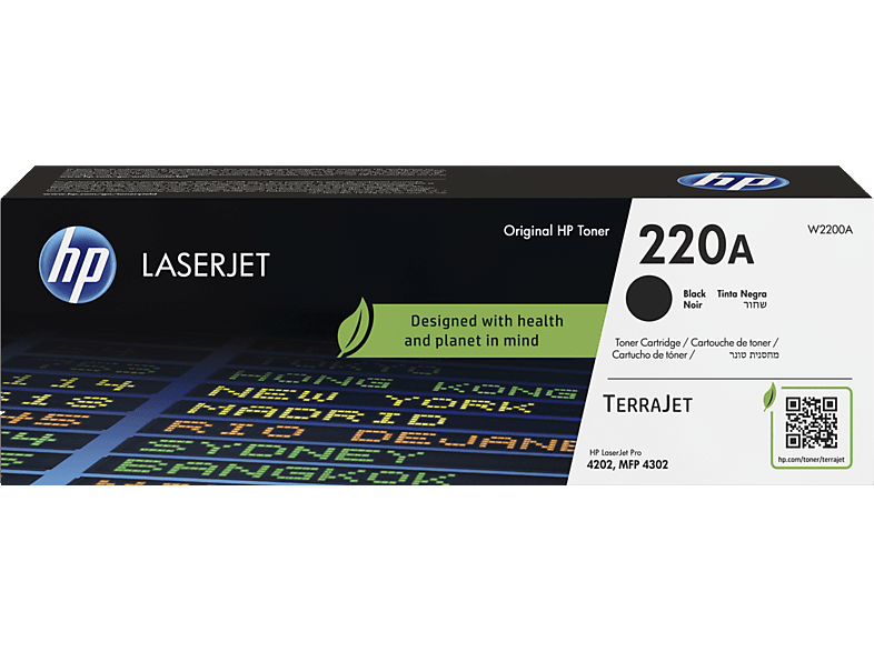 HP  LaserJet 220A negro negro