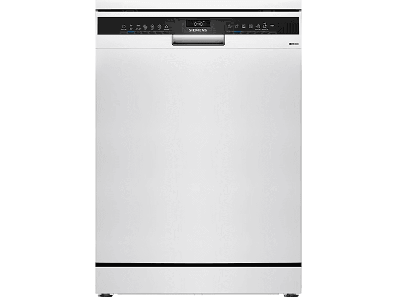 Siemens SN23HW02ME 14 servicios 6 programas Home Connect VarioSpeed+ Blanco