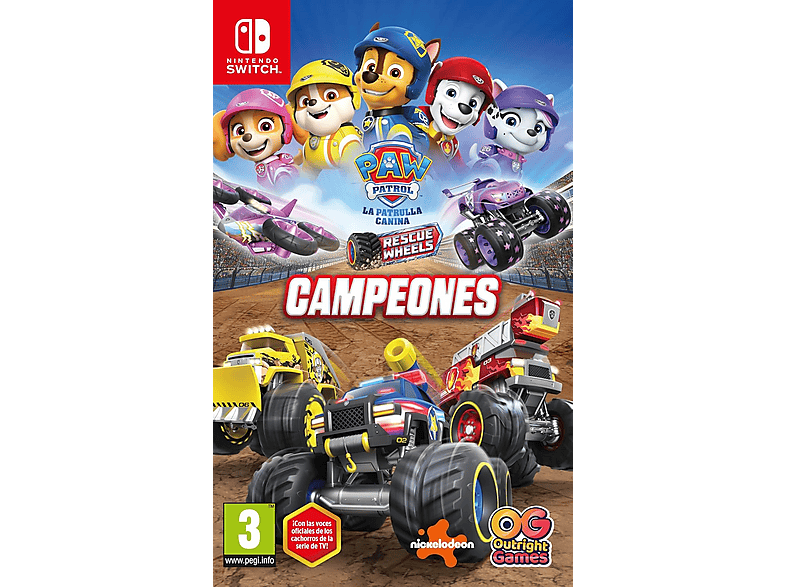 La Patrulla Canina: Rescue Wheels - Campeones