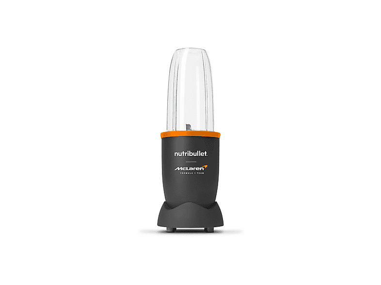 nutribullet NB907GO-MC McLaren F1 Team Pro 900 Vaso personal portátil 0.9 l/ 0.7 l Cuchilla acero inoxidable Sin BPA Gris mate