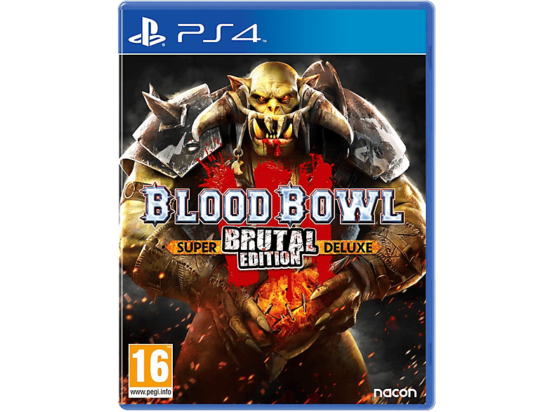 PS4 Blood Bowl 3. Super Brutal Edition Deluxe